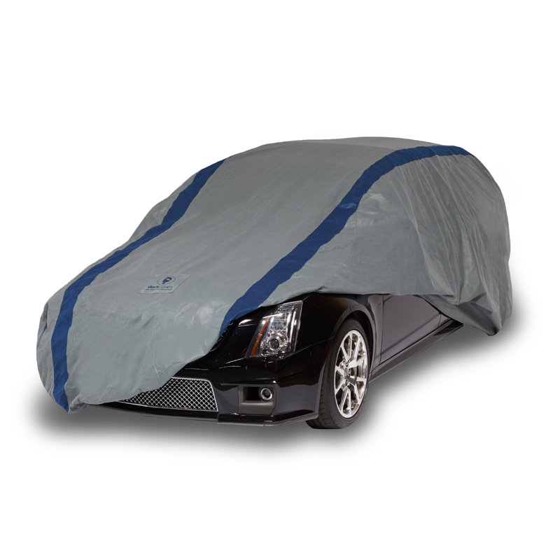 Duck Covers Weather Defender Elastic Mildew Resistant Automobile Cover